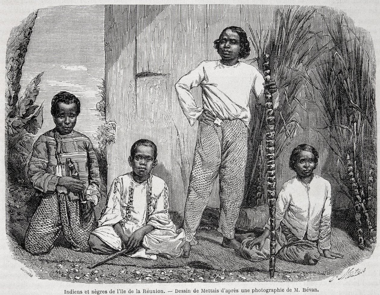 Indiens et Nègres de l