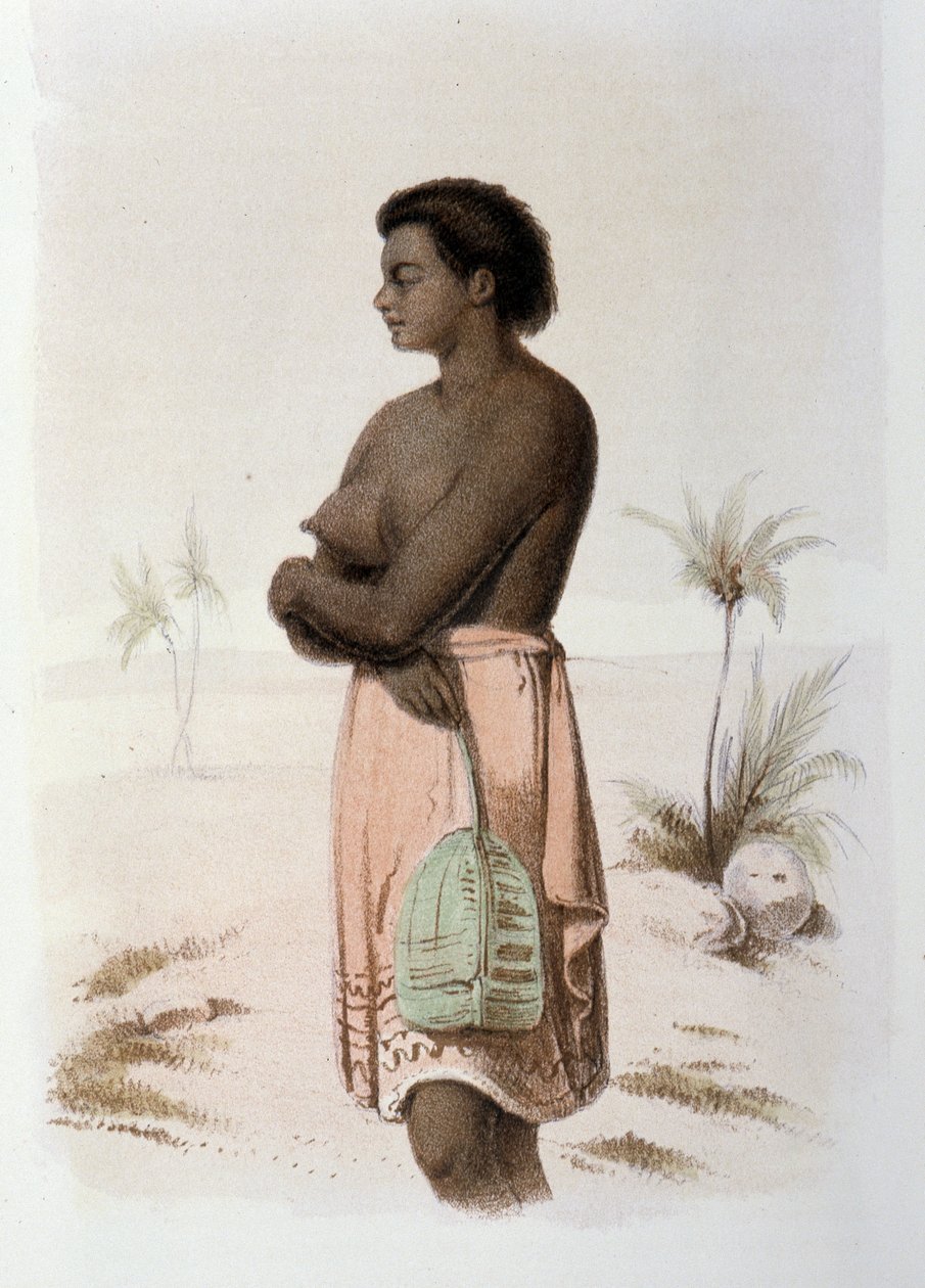 Indigène Tonga d