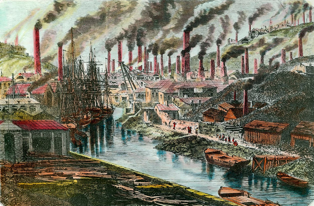 Révolution industrielle : Vue d
