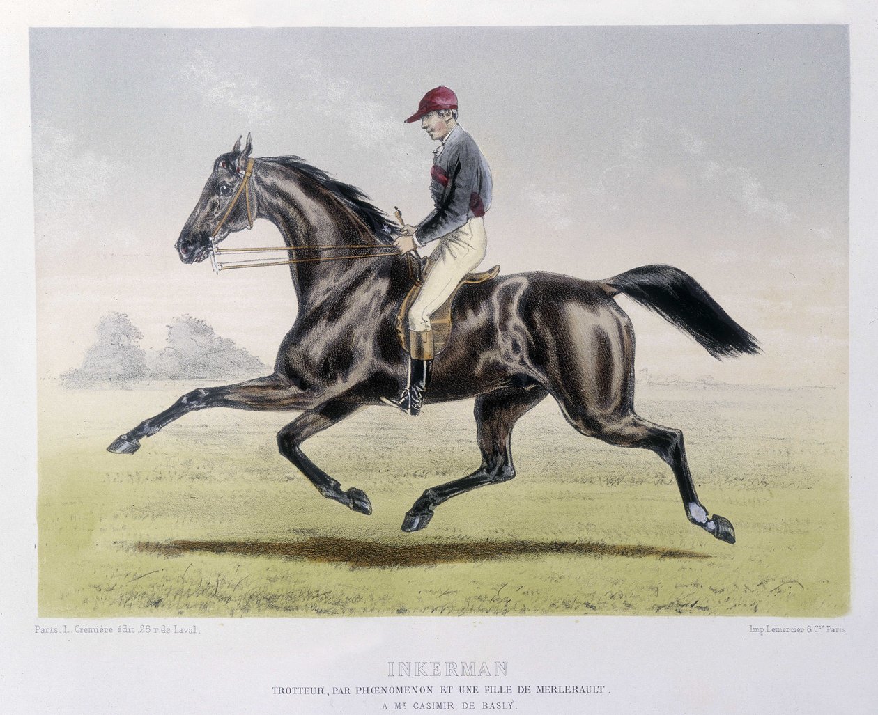 Inkerman - dans « Le Centaure » - Unknown artist