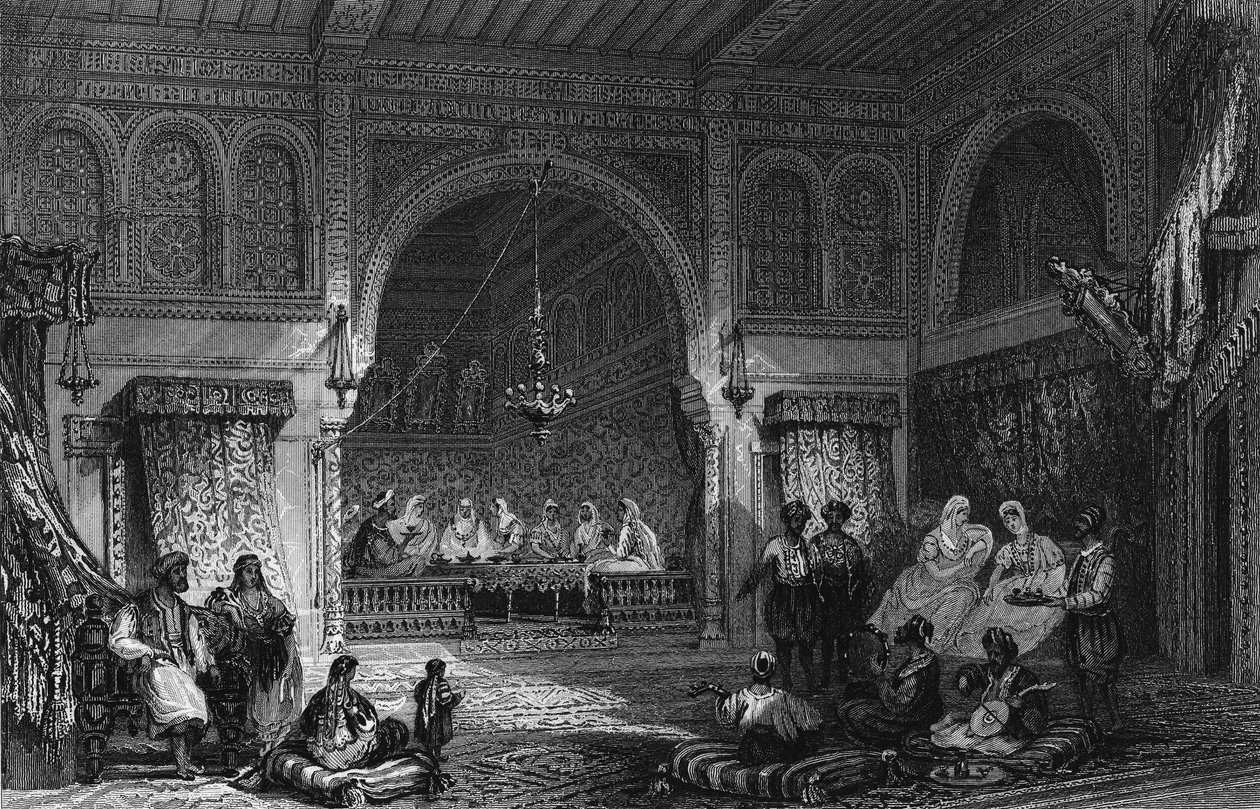 Intérieur d
