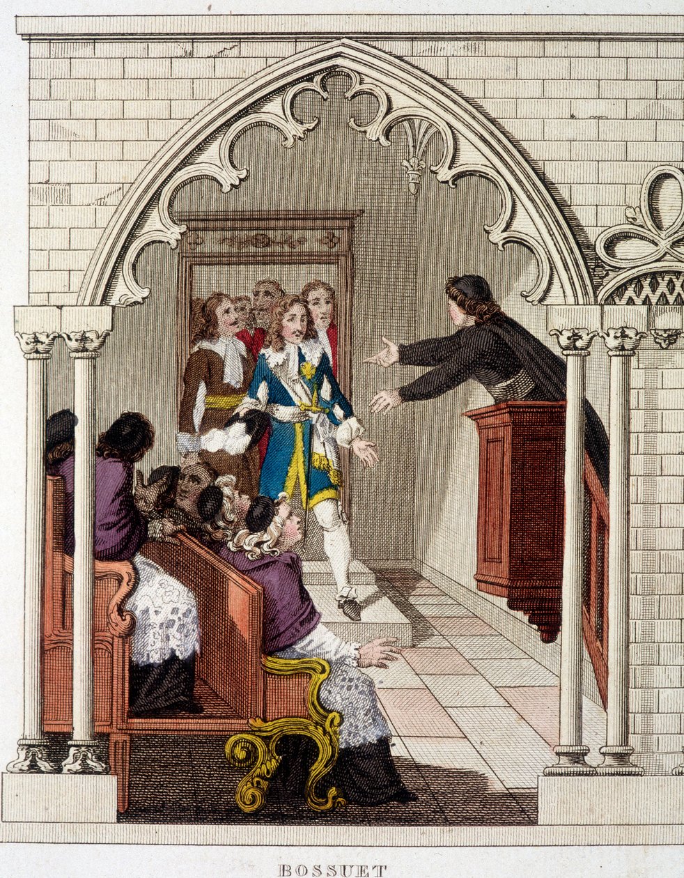 Jacques-Bénigne Bossuet, Sd - Unknown artist