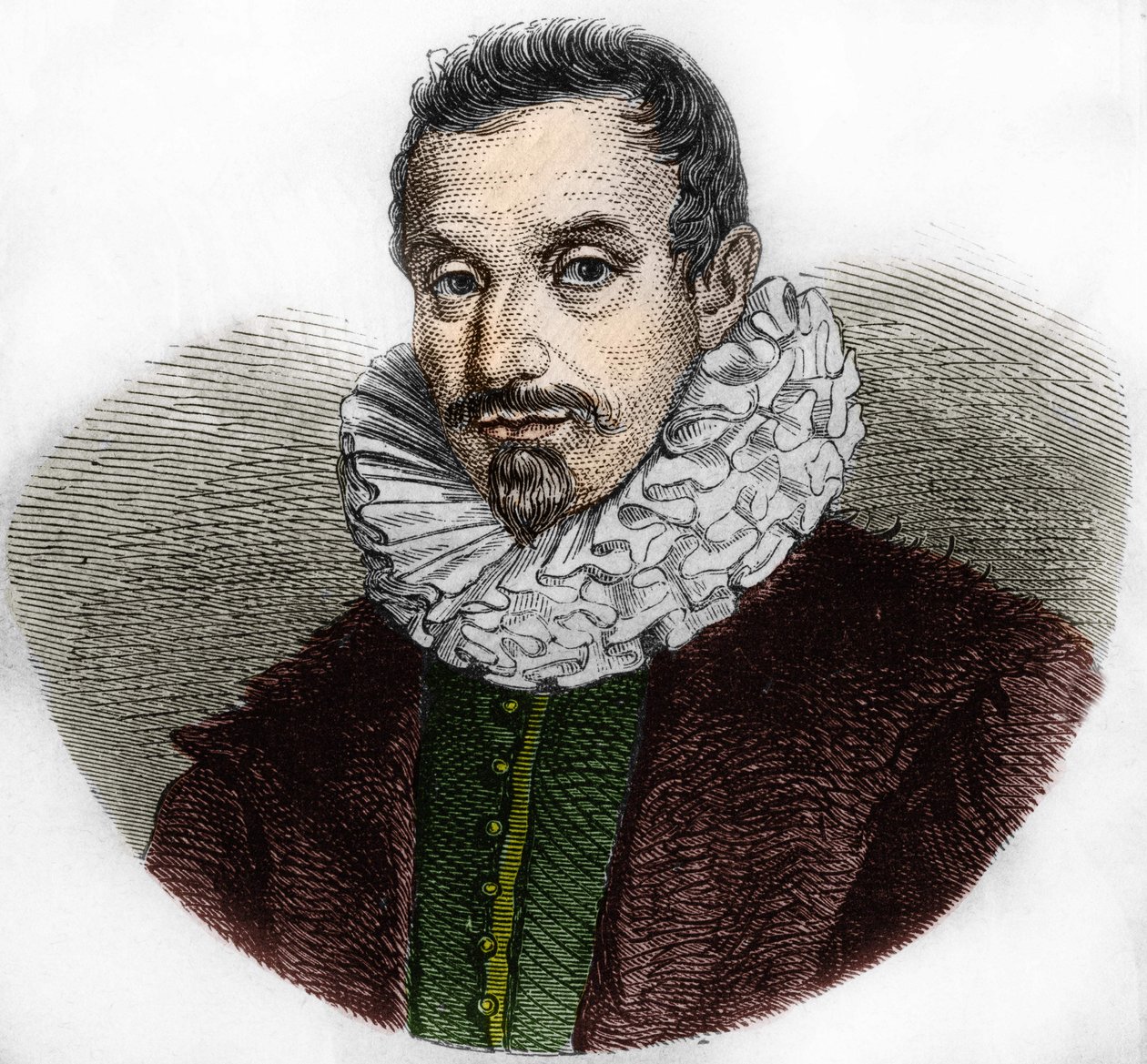 Jacques Auguste de Thou (1553-1617), magistrat français - Unknown artist