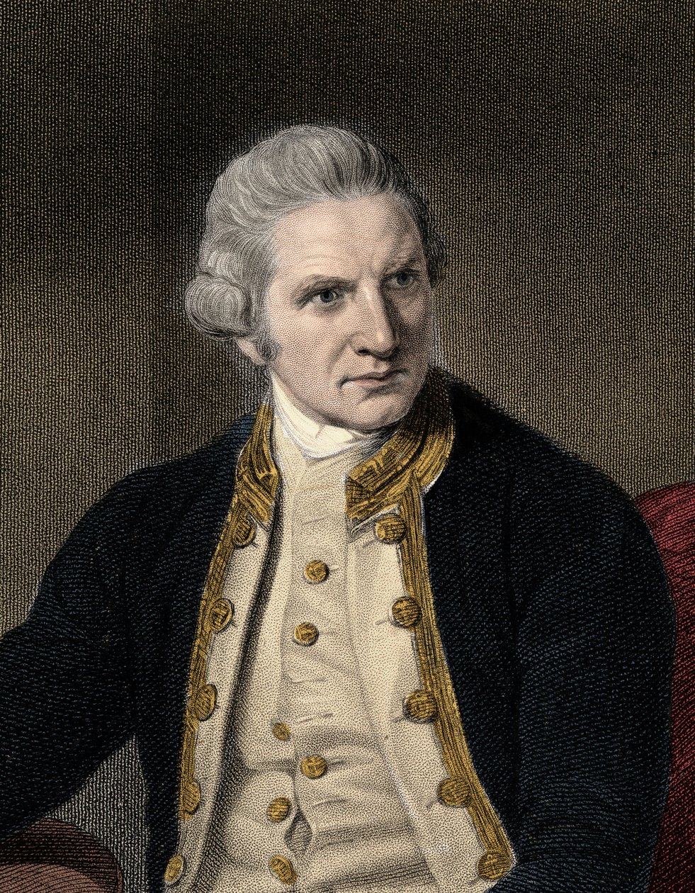 James Cook 1728-1779 (gravure du 19ème siècle) - Unknown artist