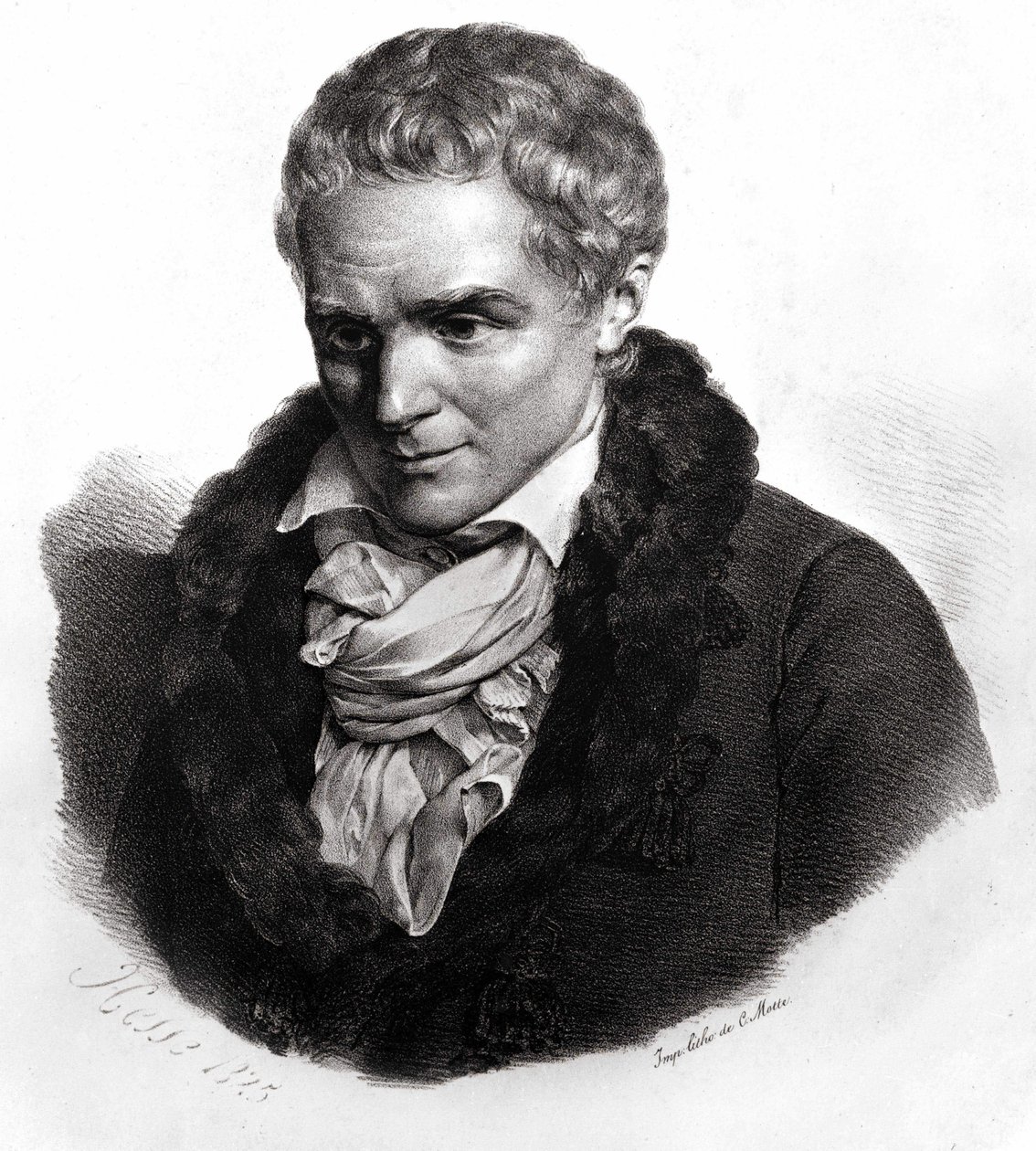 Jean-Jacques Rousseau (1712-1778), écrivain et philosophe genevois francophone - Unknown artist