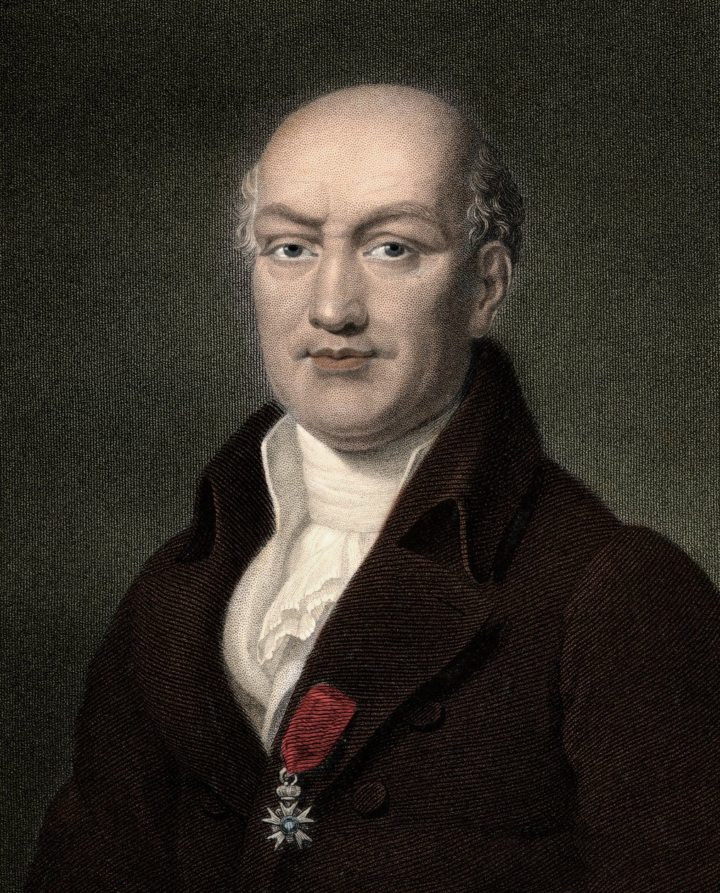 Jean-Baptiste Joseph Delambre (1749-1822) - gravure - 19ème siècle - Unknown artist