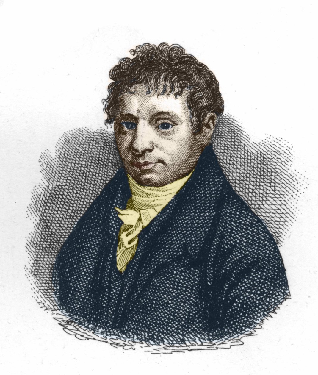 Jean Baptiste (Jean-Baptiste) Say (1767 - 1832), économiste et industriel français - Unknown artist