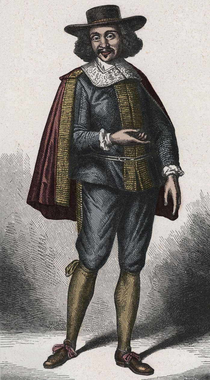 Jean Baptiste Poquelin Molière 1622-1673 - Unknown artist