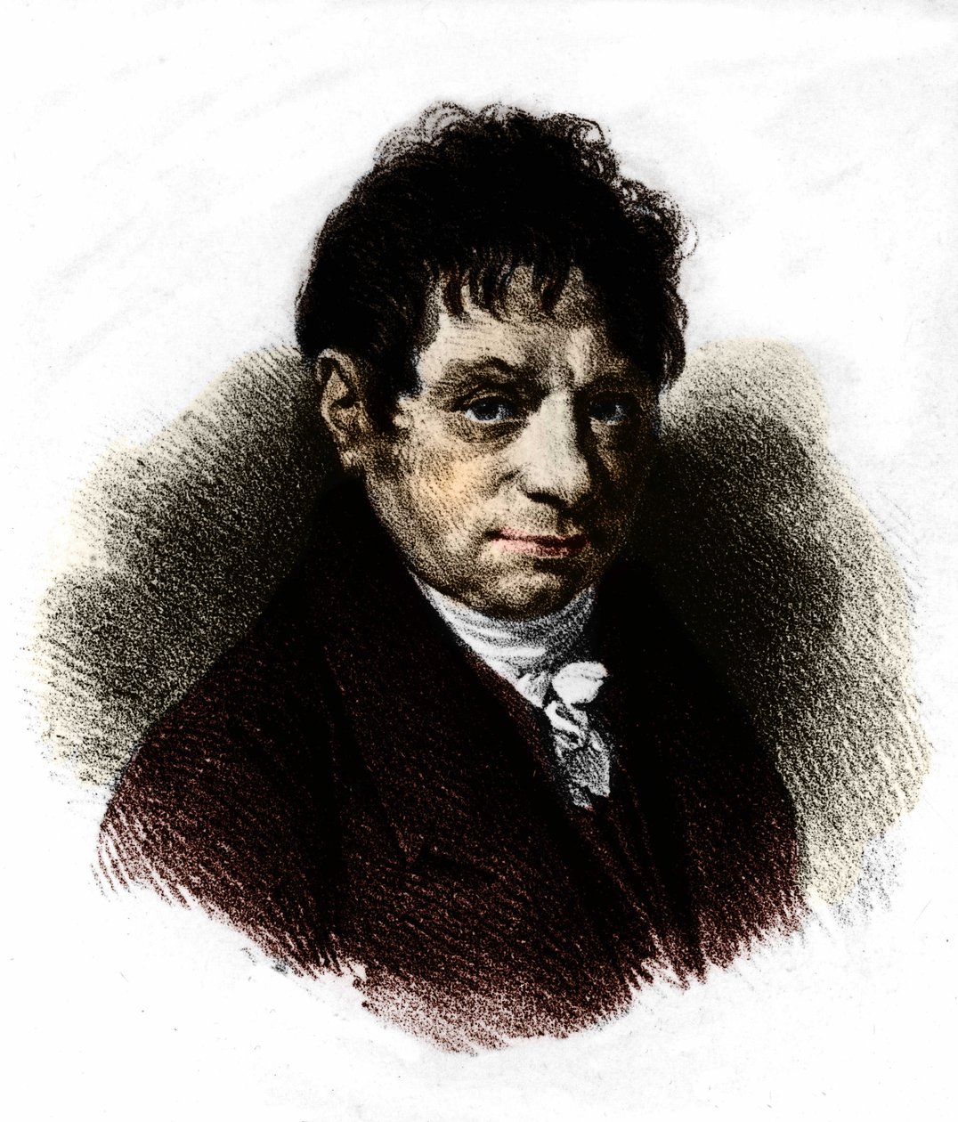 Jean Baptiste Say (1767-1832), économiste et industriel français. - Unknown artist