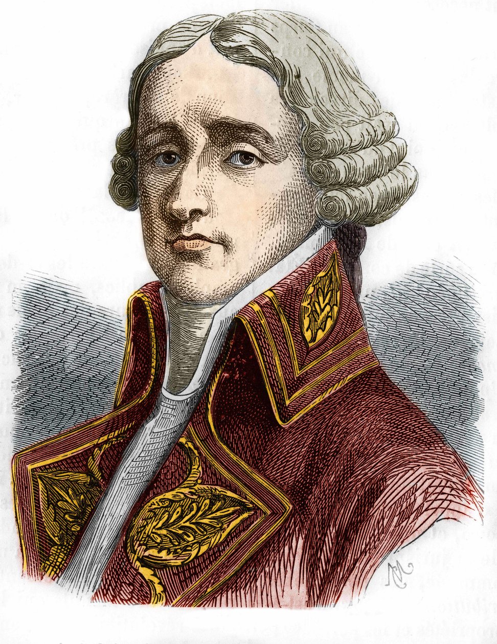 Jean Jacques Régis de Cambacérès (1753-1824), avocat et homme politique français - Unknown artist