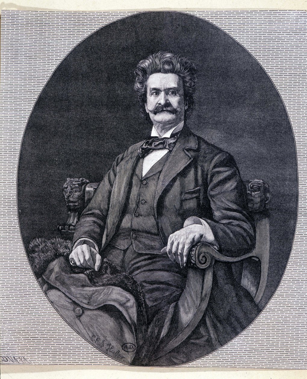 Johann II Strauss Jr. (1825-1899), musicien autrichien - Unknown artist