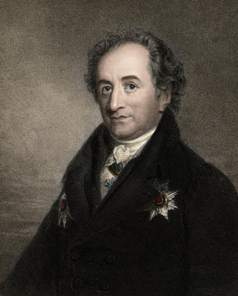 Johann Wolfgang von Goethe (1749-1832) - Unknown artist