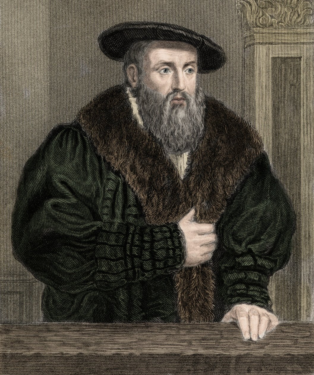 Johannes Kepler (Keppler) 1571-1630 - gravure - 19ème siècle - Unknown artist
