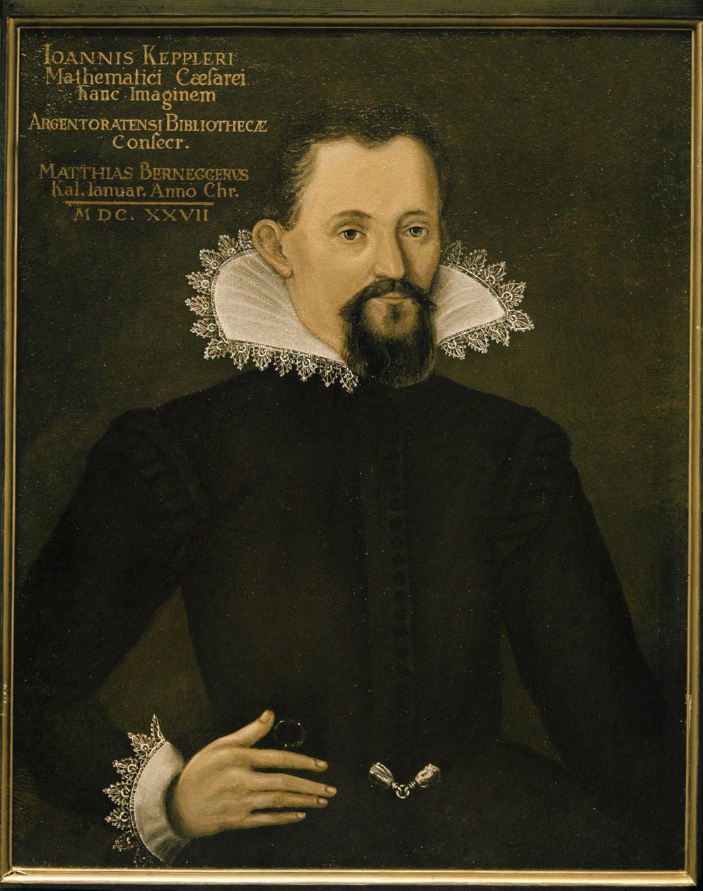 Johannes Kepler - Unknown Artist