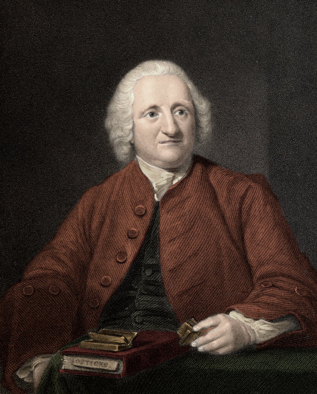 John Dollond 1706 - 1761 (gravure) - Unknown artist
