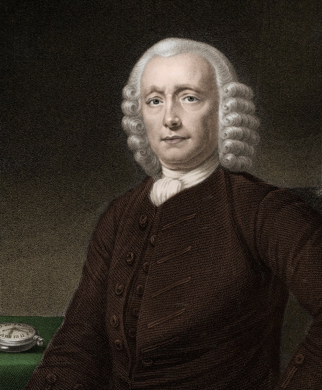 John Harrison 1693-1776 (gravure) - Unknown artist