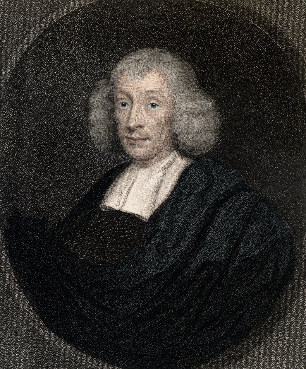 John Ray (1627-1705) - gravure - 19ème siècle - Unknown artist