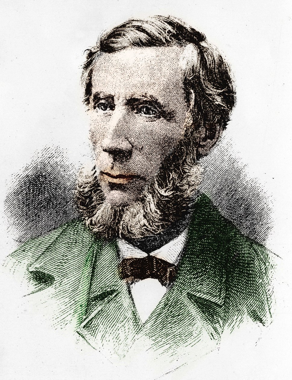 John Tyndall (1820-1893), physicien irlandais - Unknown artist