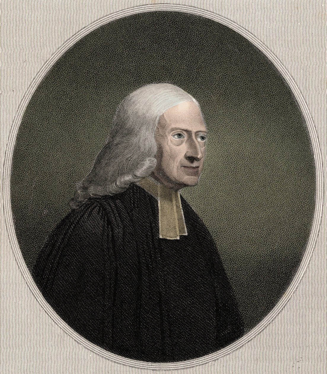 John Wesley (1703-1791) - gravure du 19e siècle - Unknown artist