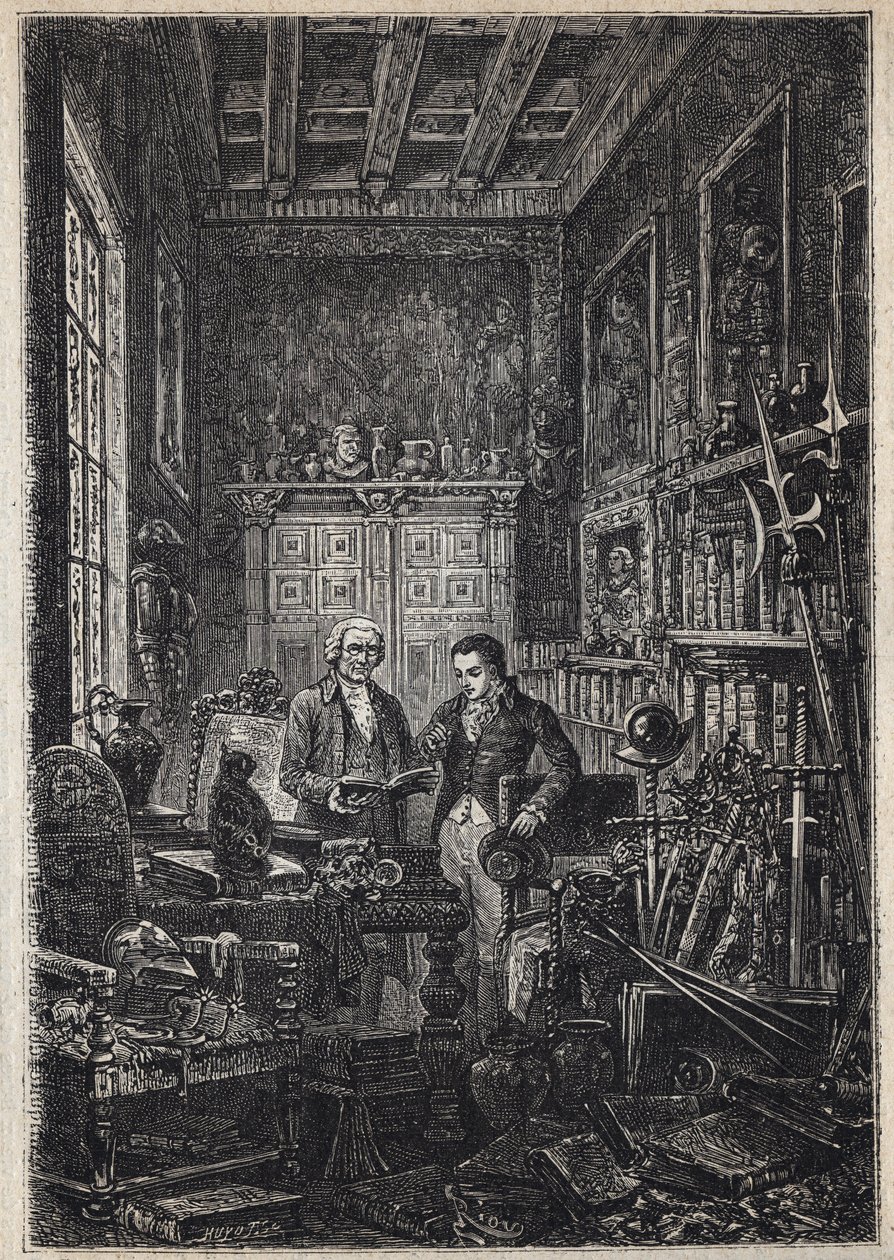 Jonathan Oldenbuck - (Le Saint des Saints de l