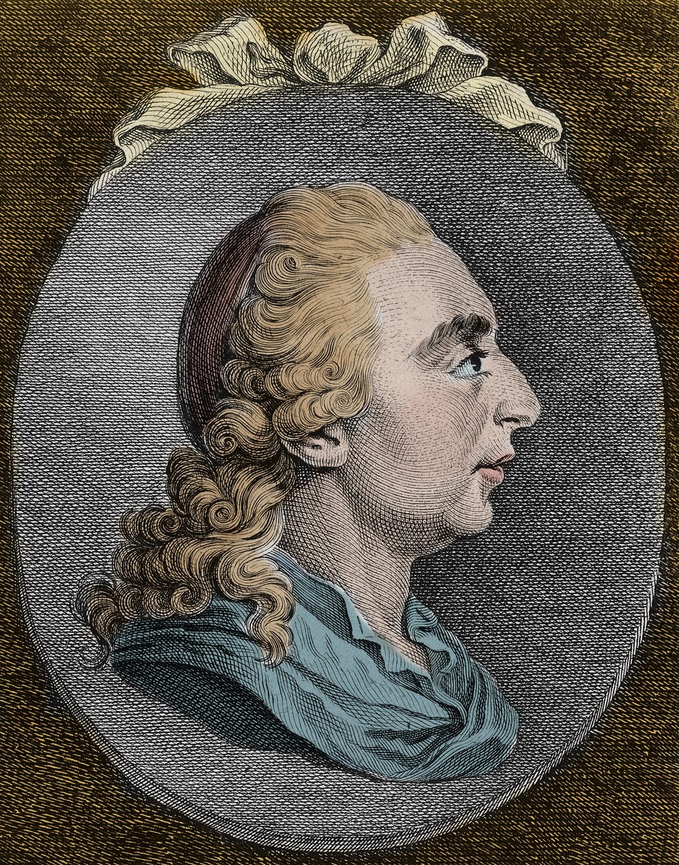 Joseph Freiherr von Sonnenfels (1732-1817) juriste et romancier autrichien et allemand - Unknown artist