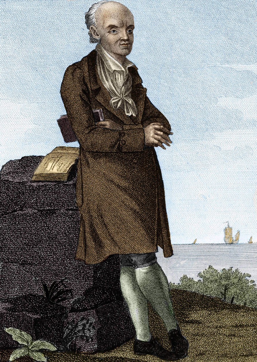 Joseph Jérôme Lefrançois de Lalande, astronome français (1732-1807) - Unknown artist