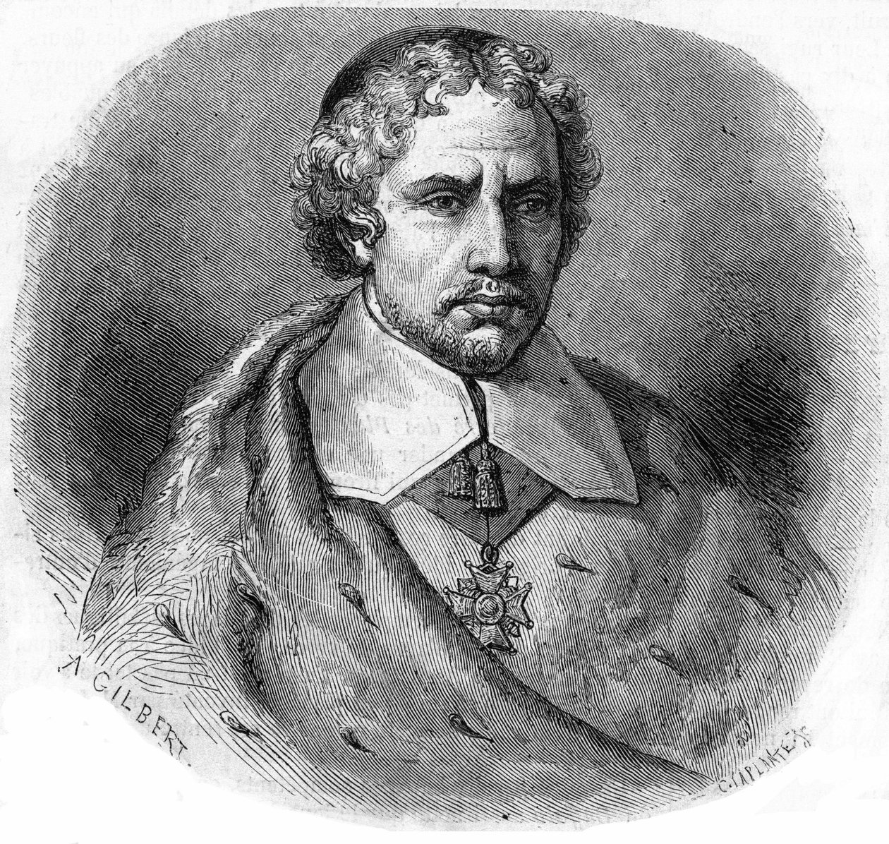 Joseph Pitton de Tournefort (1656-1708), botaniste français. - Unknown artist