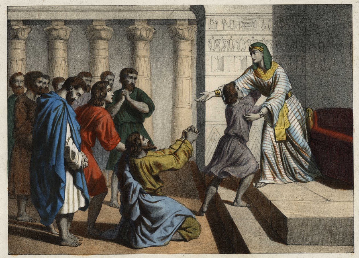 Joseph le Patriarche, nommé Vizir d