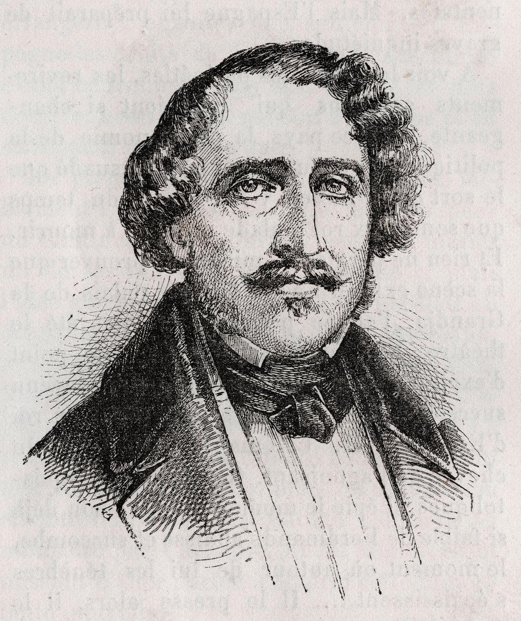 Juan Alvarez Mendizabal (1790-1853). Économiste et homme politique espagnol - Unknown artist