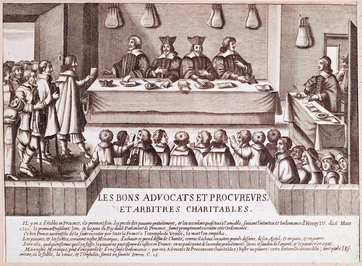 Justice sous le règne d