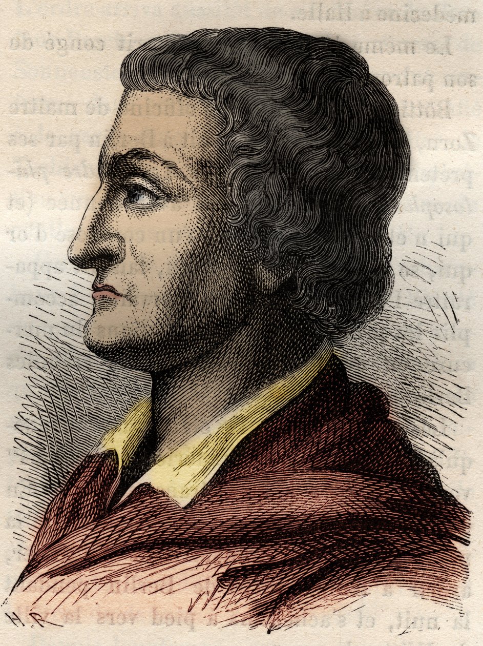 Karl Gottlieb Wilhelm Bötticher (1806-1889) archéologue anglais - Unknown artist