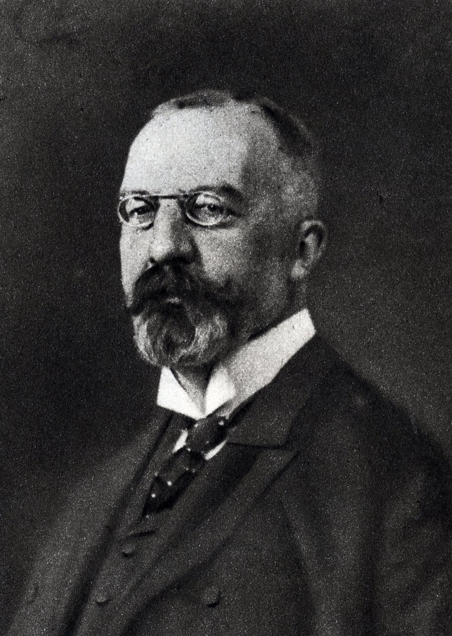 Karl Sturgkh (Karl Graf von Sturgkh) - homme politique autrichien - 1859-1916 - Unknown artist