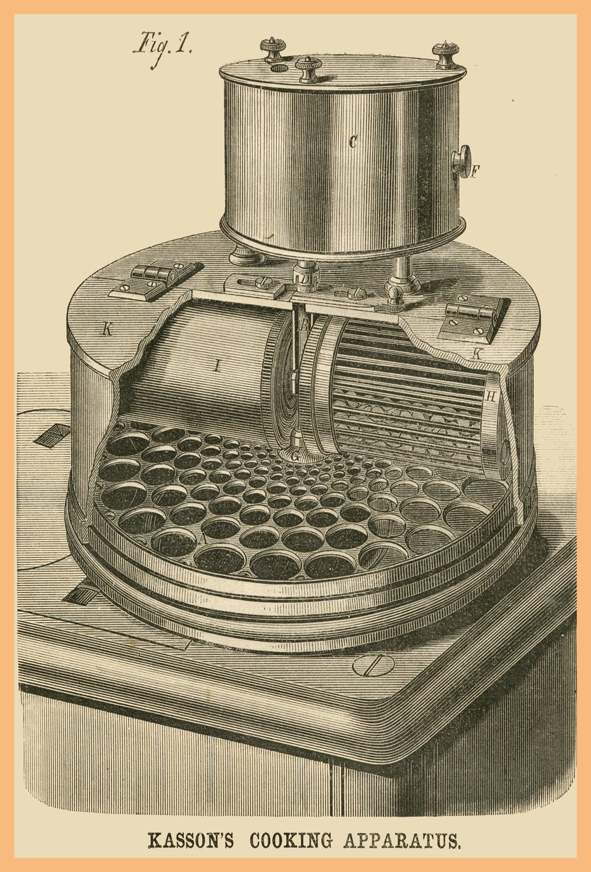Appareil de cuisson Kassons - Unknown Artist