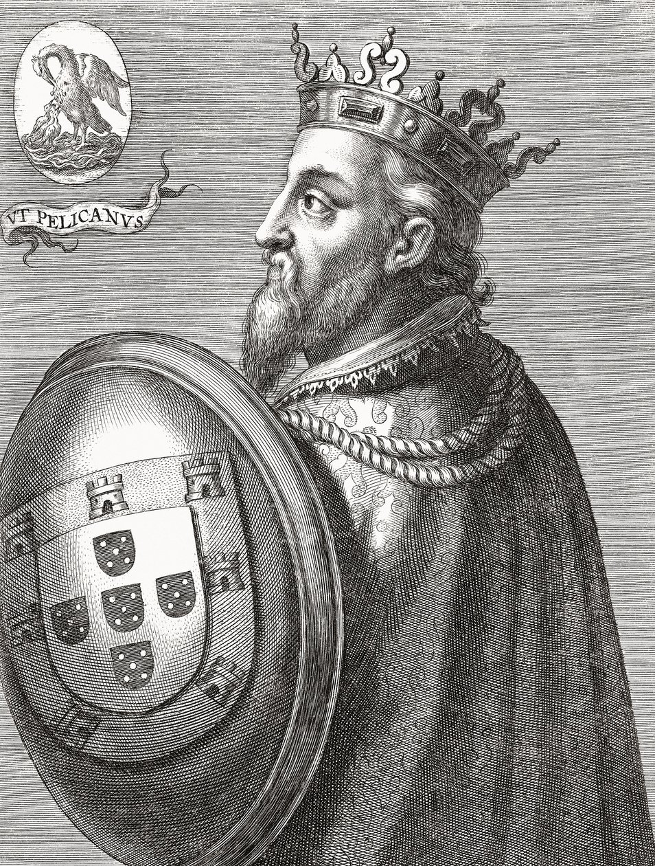 Roi Jean II du Portugal. João II. Portrait. - Unknown artist