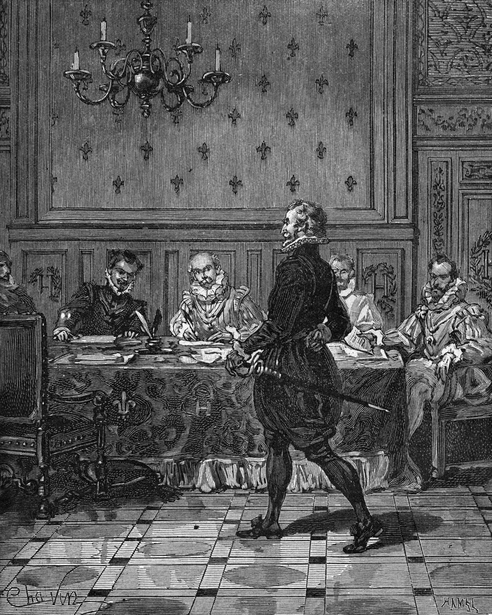 Le roi de France Henri IV lors d