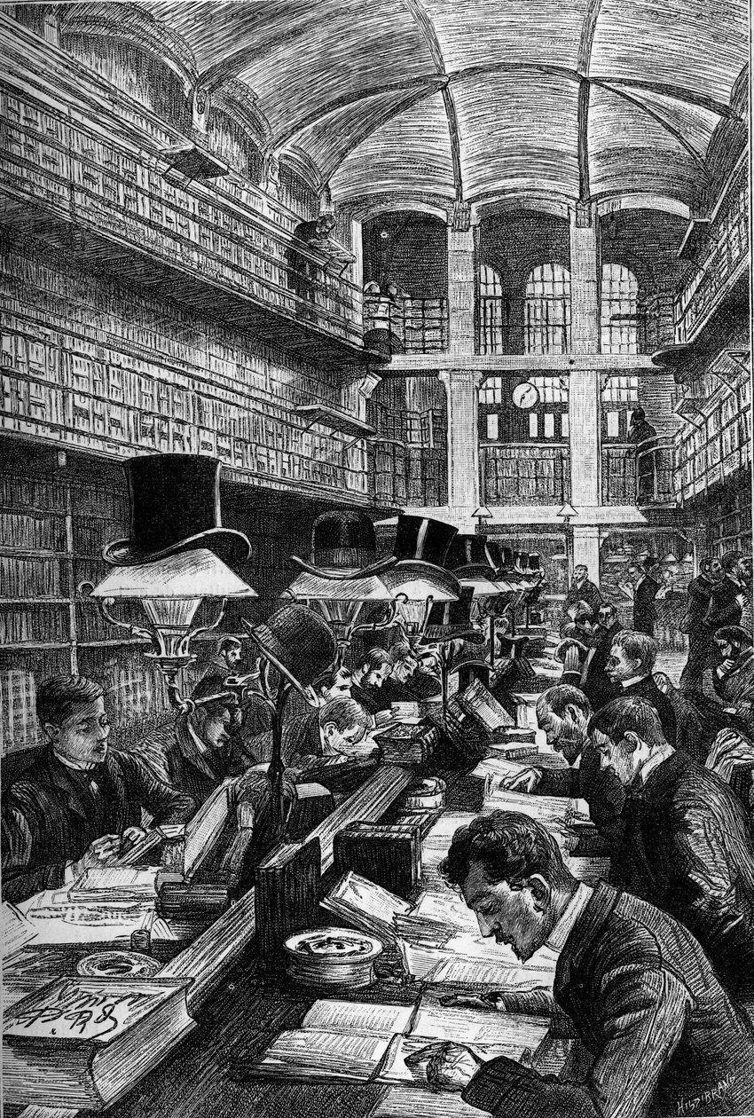 La bibliothèque Cujas de l