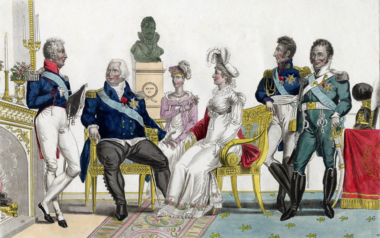La famille royale - Charles, comte d