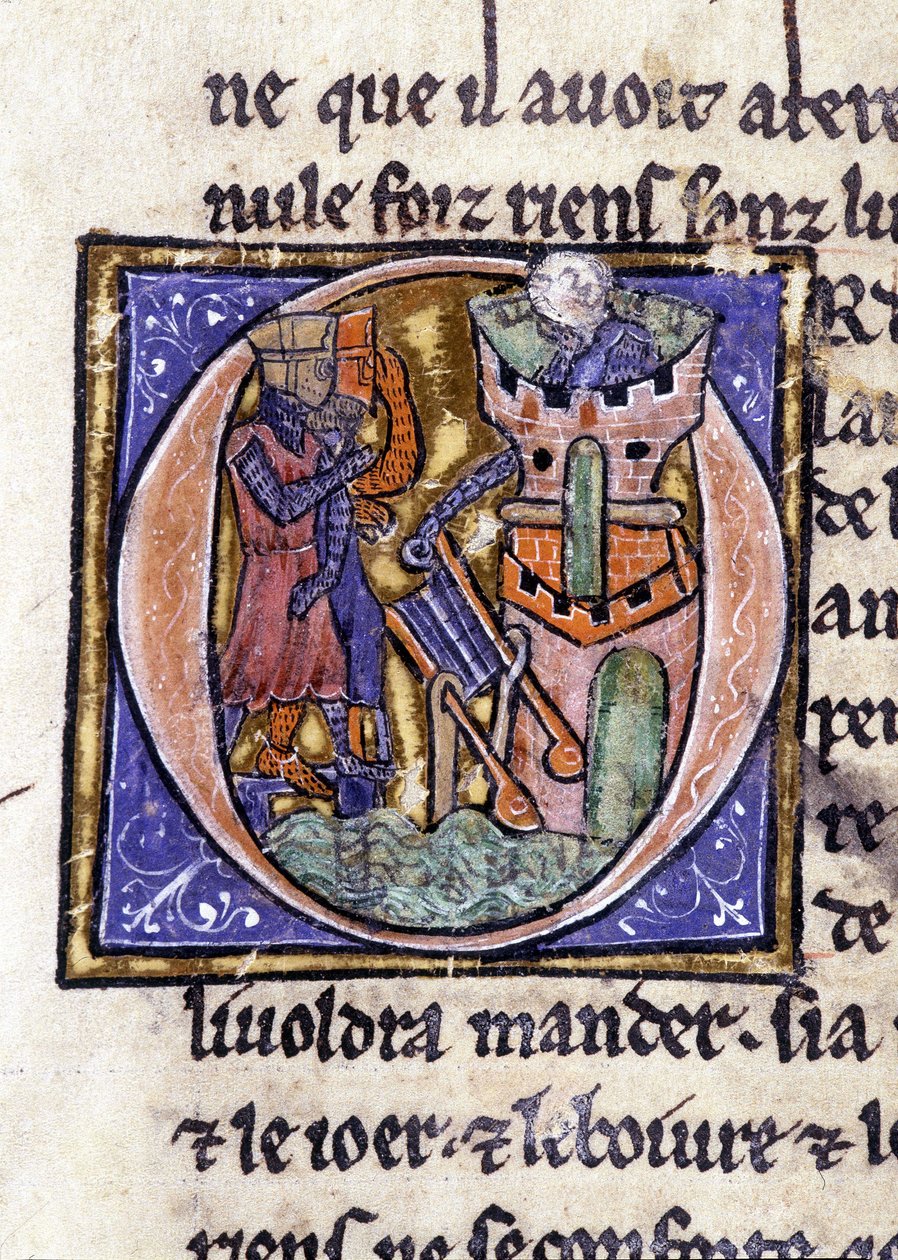 Lancelot au sommet d