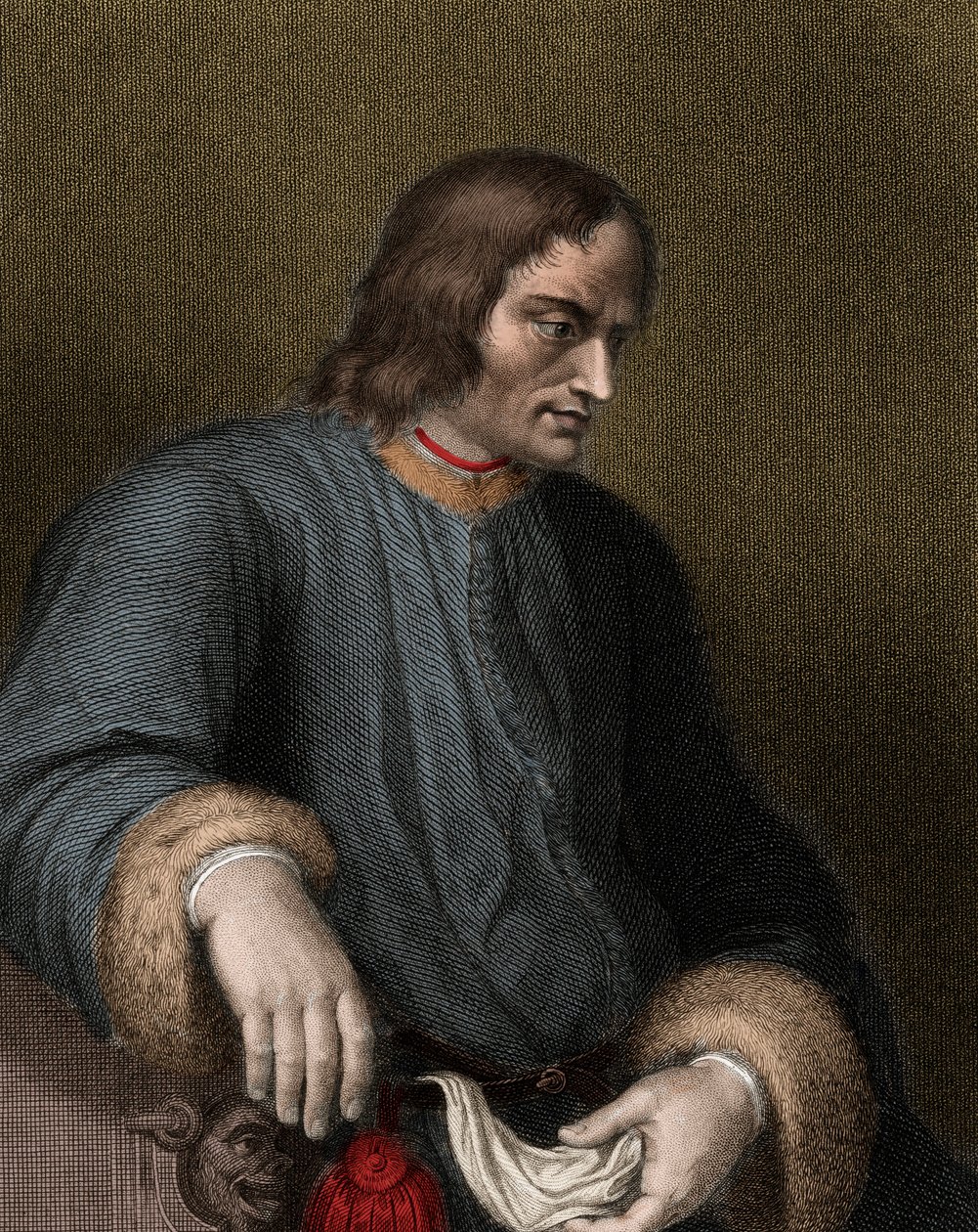 Laurent de Médicis aussi connu sous le nom de Laurent le Magnifique - Unknown artist