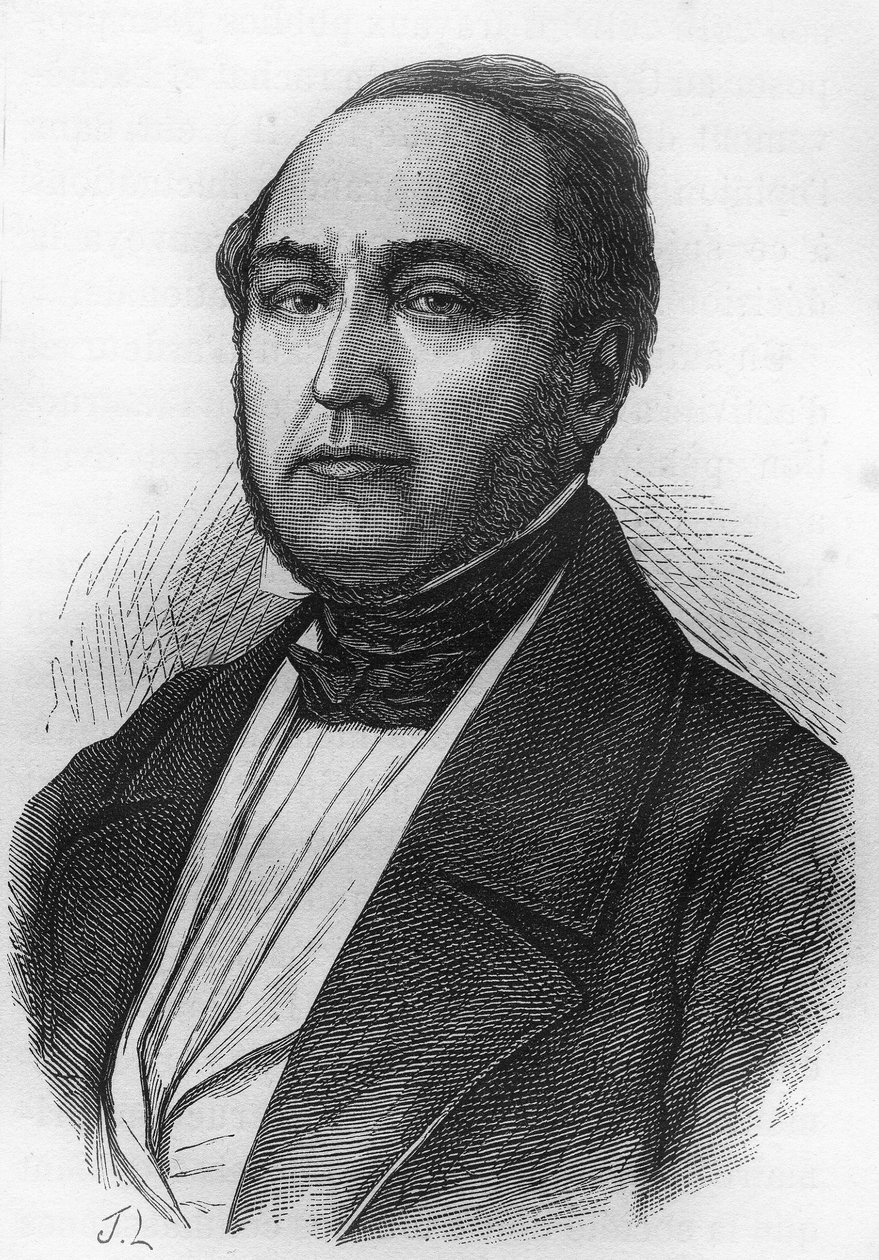 Lazare Hippolyte Carnot (1801-1888), homme politique français. - Unknown artist