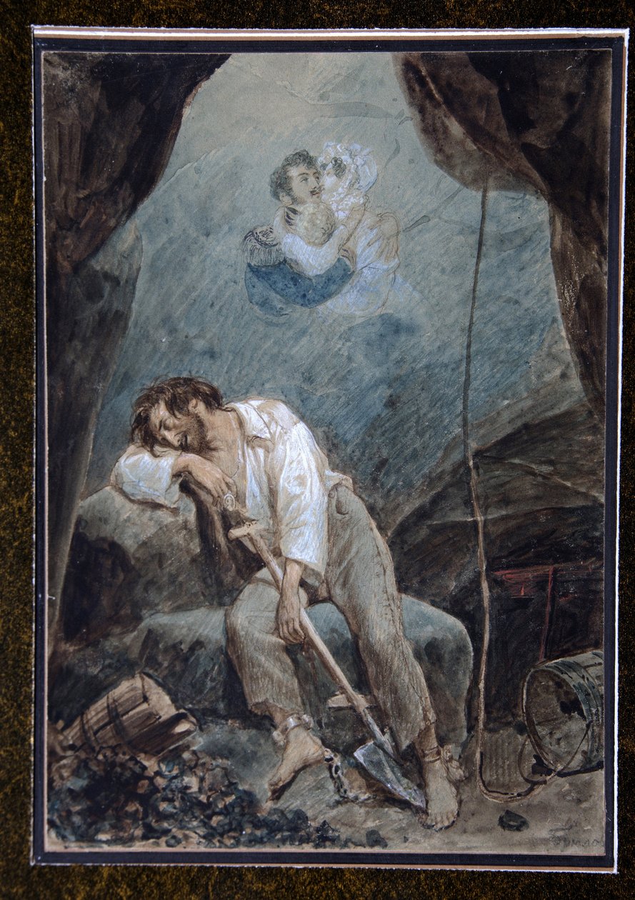 Le rêve de Volkonski - Unknown artist