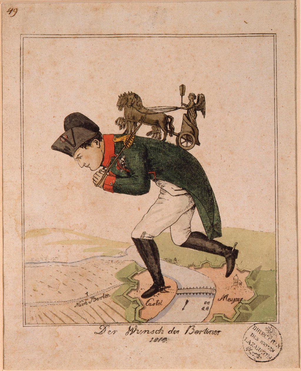 Le souhait des berlinois - Unknown artist
