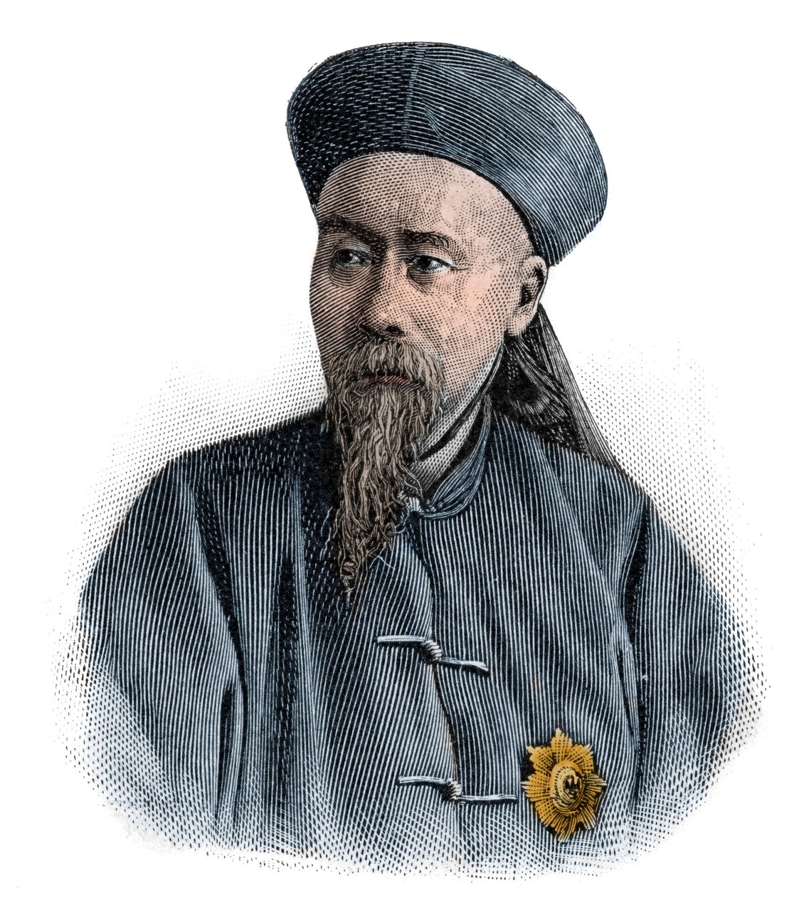 Li Hongzhang (Li Hung-chang, Hung Chang) homme politique, général et diplomate de la fin de l