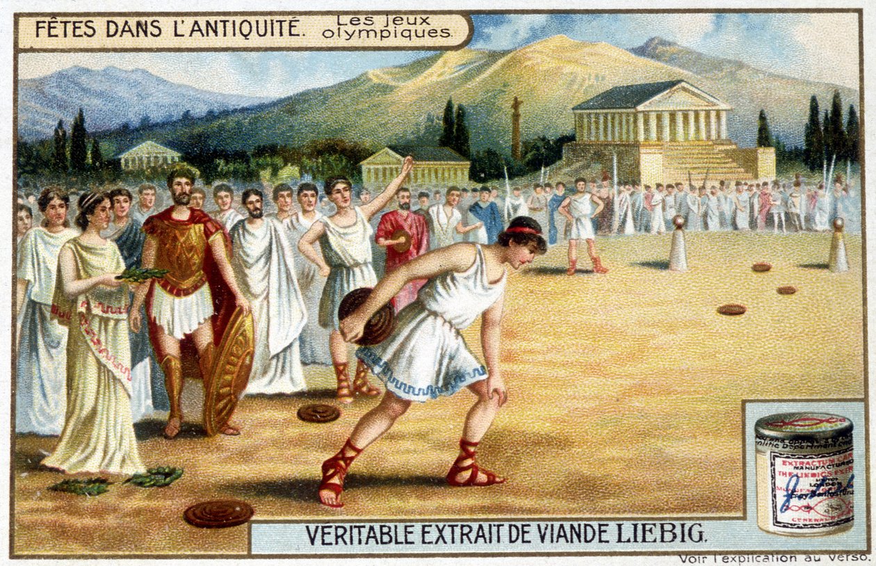 Chromolithographie Liebig de la fin du XIXe siècle - Unknown artist