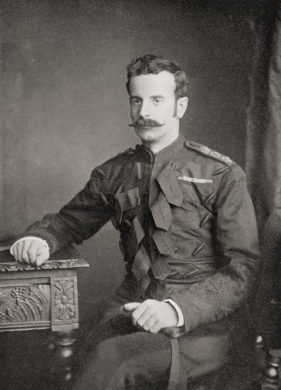 Lieutenant-général Douglas Mackinnon Baillie Hamilton Cochrane, 12e comte de Dundonald, du livre South Africa and the Transvaal War par Louis Creswicke, publié en 1900 - Unknown