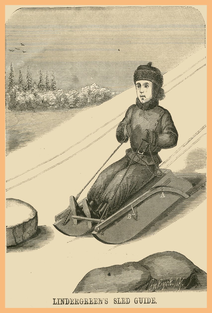 Guide des traîneaux Lindergreens - Unknown Artist