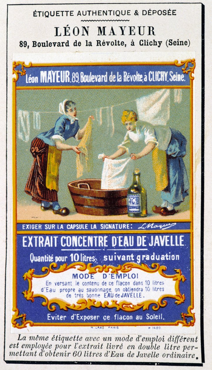Léon Meyeur - Extrait de javel concentré - Unknown artist