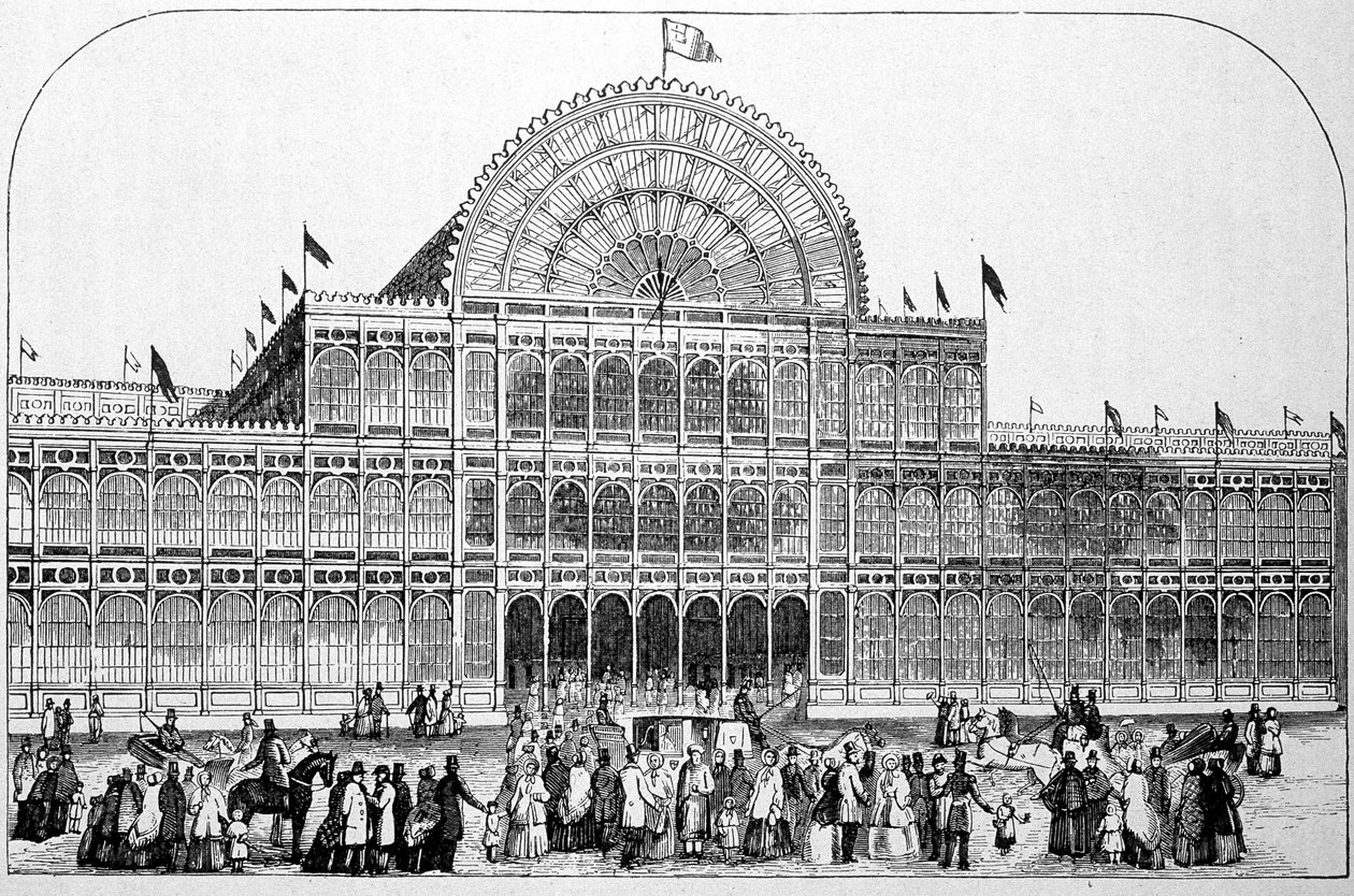 Exposition internationale de Londres 1851 (Crystal Palace à Hyde Park) - Unknown artist