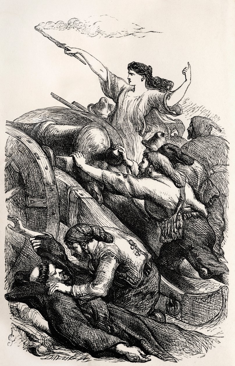 Lord Byron - illustration d