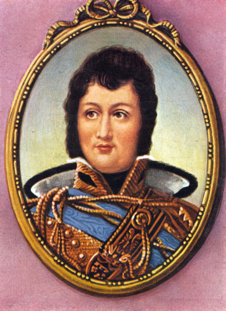 Louis-Philippe Portrait de la - Unknown artist